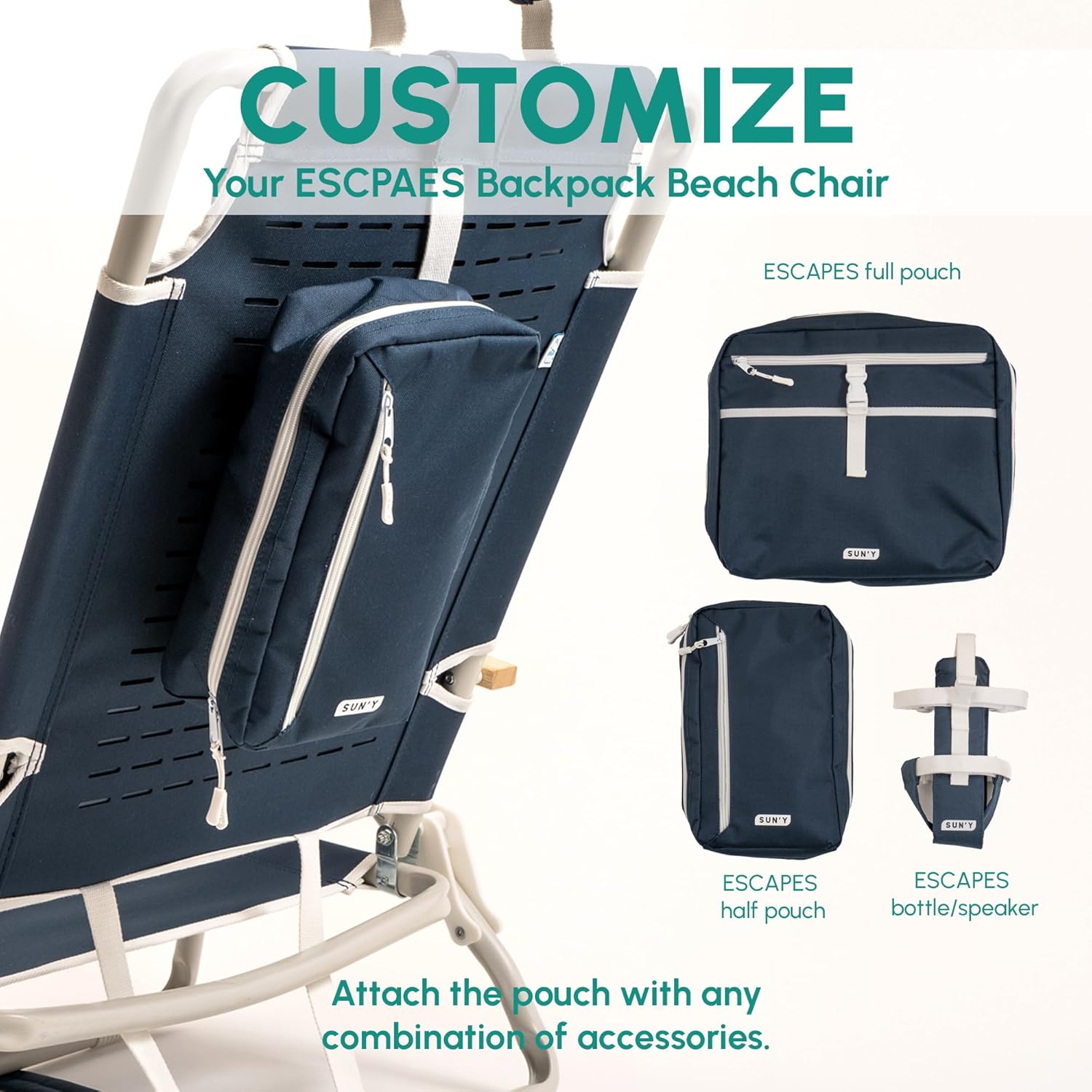 ESCAPES Bottle/Speaker Holder