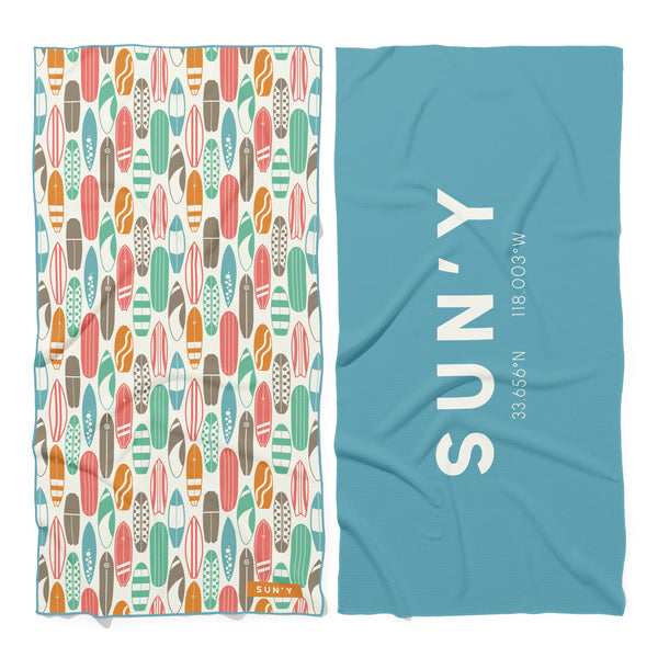 Beach Collection - Huntington Sand Free Towel