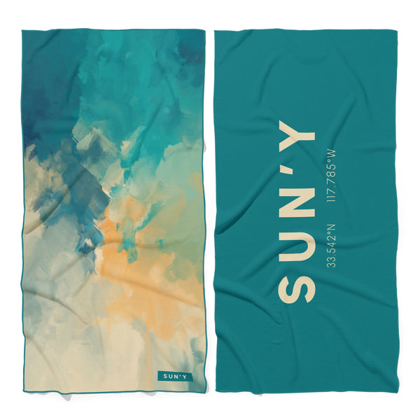 Beach Collection - Laguna Sand Free Towel