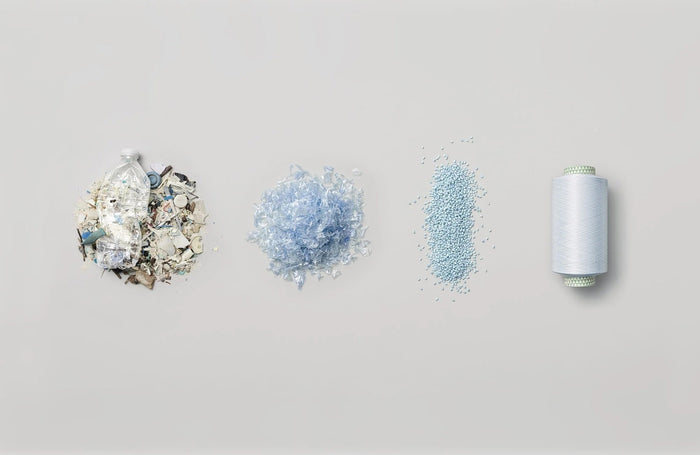 how SUN'Y beach chairs are made from ocean plastic