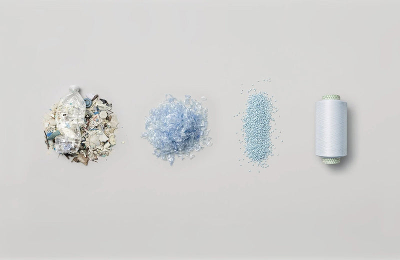 how SUN'Y beach chairs are made from ocean plastic