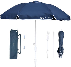 Nautical Navy umbrella