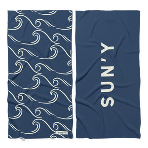 Curl towel