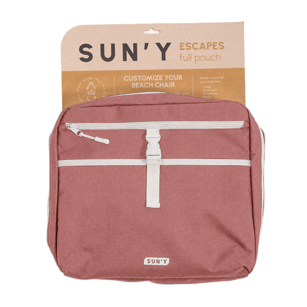 full pouch, Coastal Rose