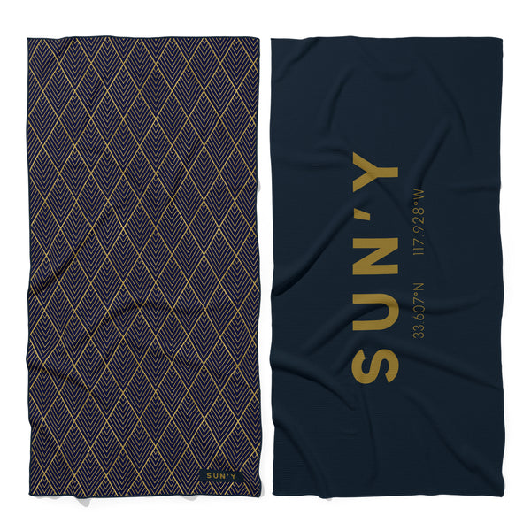 Beach Collection - Newport Sand Free Towel
