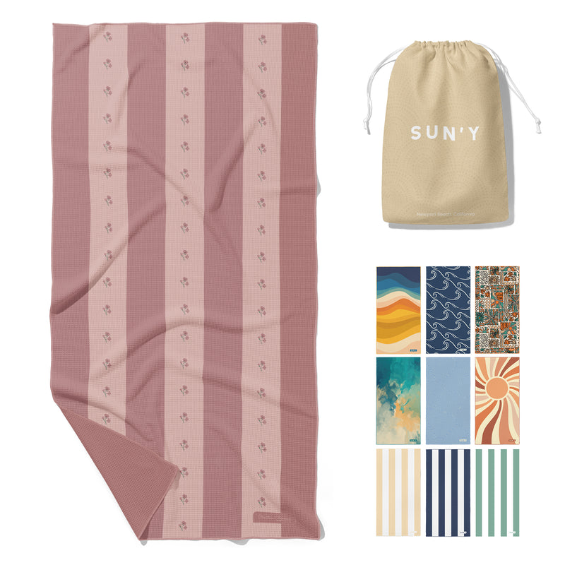 Studio Collection - Coastal Rose Sand Free Towel