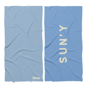 Raindrop towel