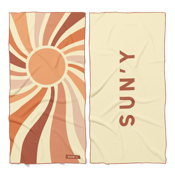 Original Sand Free - Rays Beach Towel