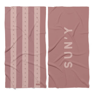 Coastal Rose towel