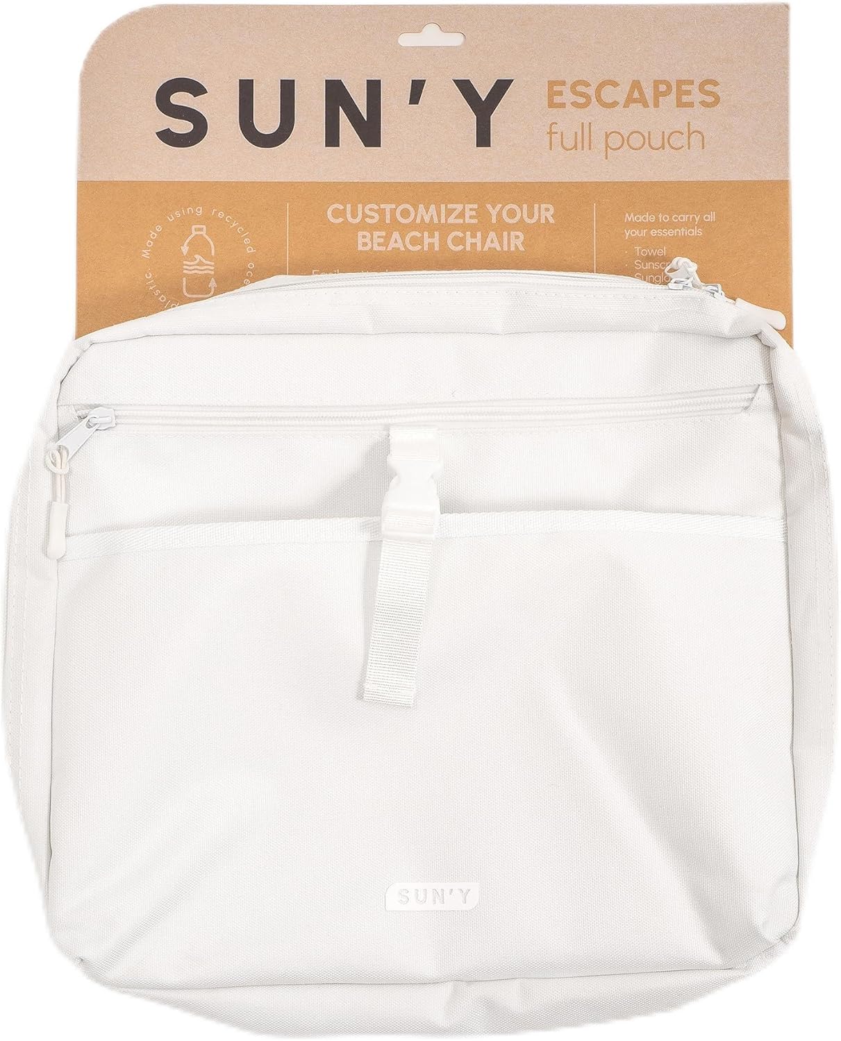Full Pouch - Seashell White