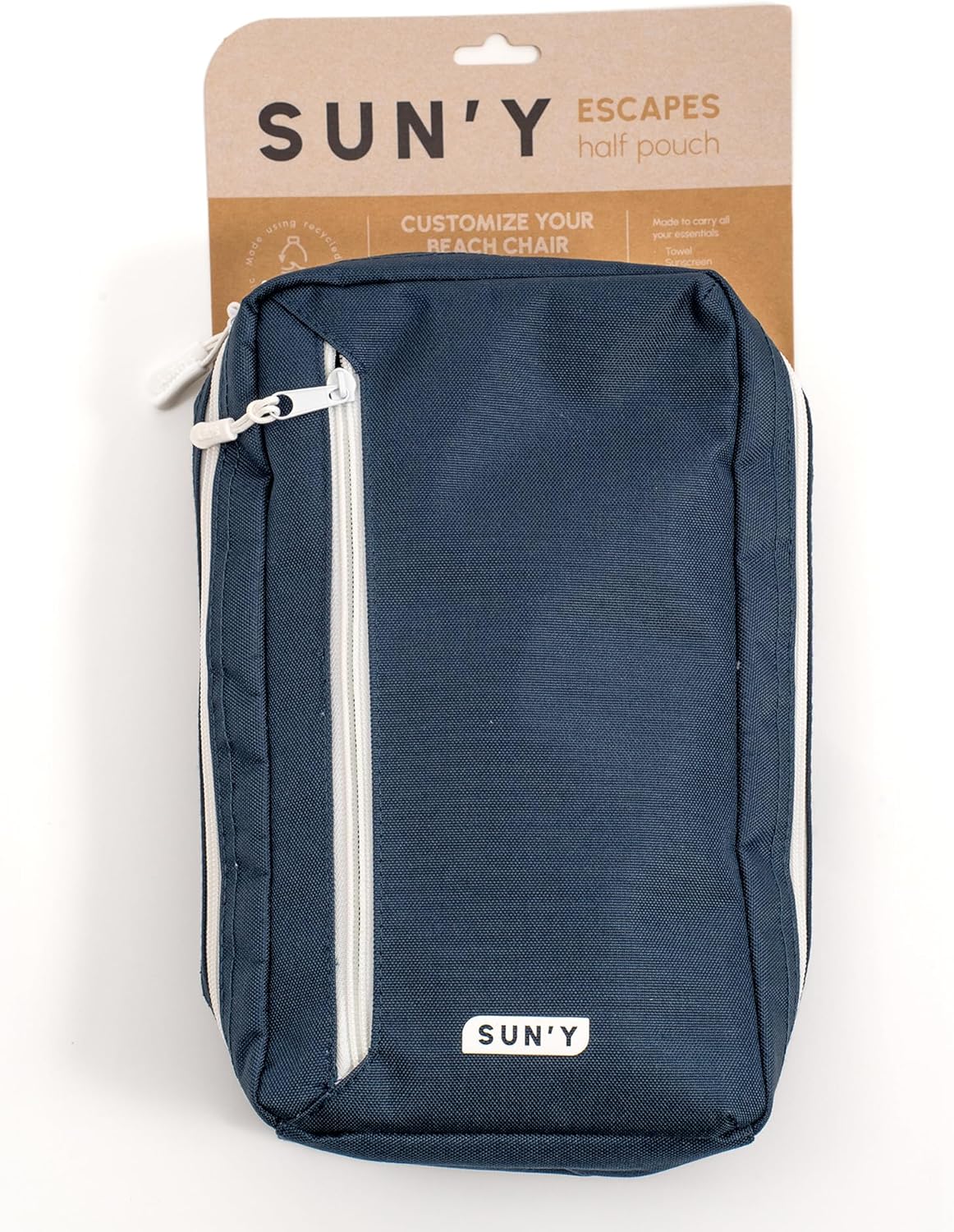 Half Pouch - Nautical Navy