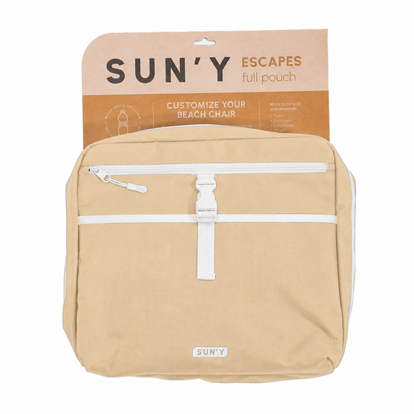 full pouch, Natural Sand